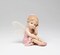 Ceramic Ballerina Fairy Figurine, Home Décor, Gift for Her, Gift for Daughter, Gift for Ballerina Dancer